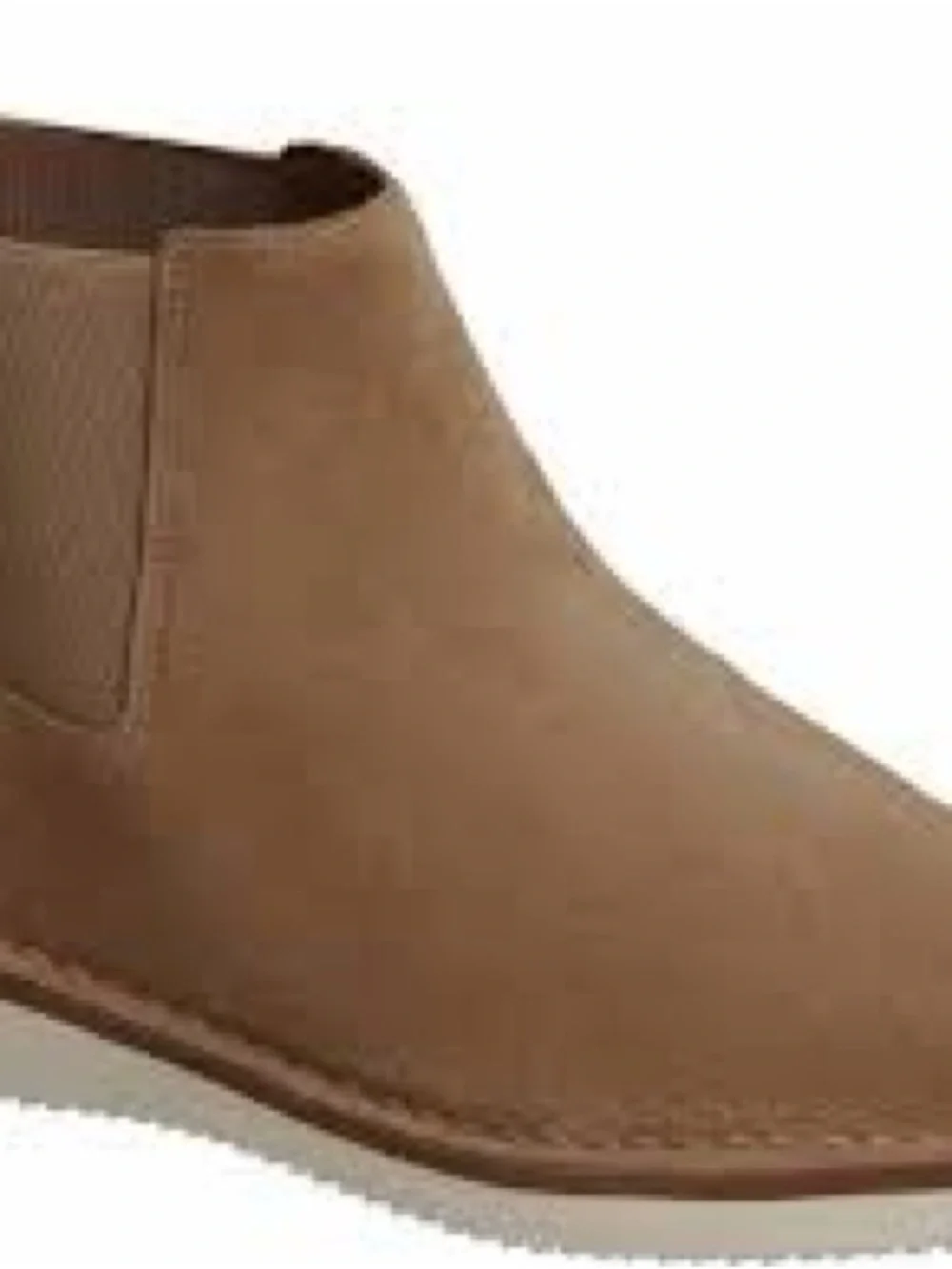 Toms Men's Chelsea Boots in Brown Suede